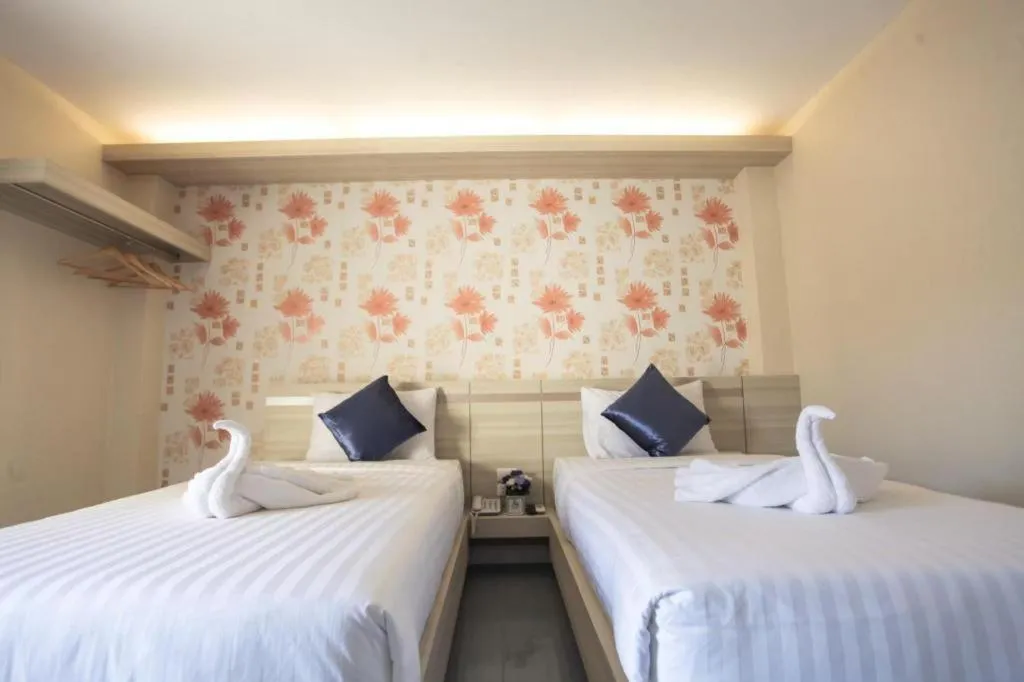 Bed in Klang Muang @ Nongkhai Hotel