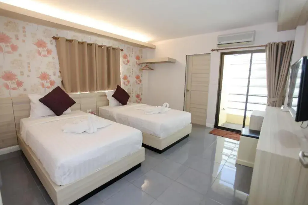 Bed in Klang Muang @ Nongkhai Hotel Bed in Klang Muang @ Nongkhai Hotel