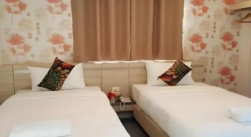 Bed in Klang Muang @ Nongkhai Hotel Bed in Klang Muang @ Nongkhai Hotel