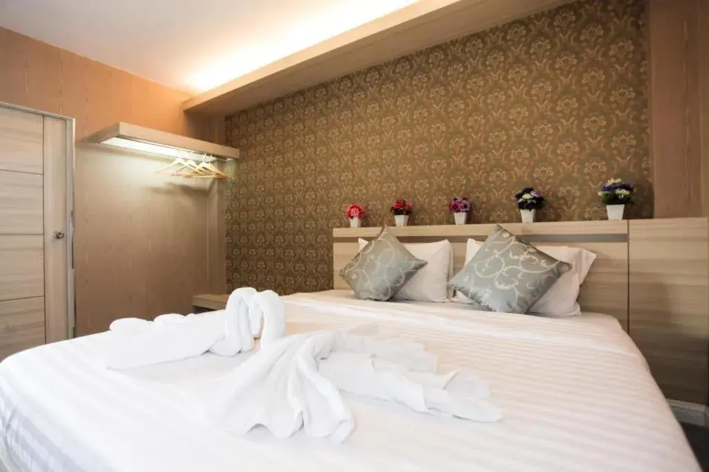 Bed in Klang Muang @ Nongkhai Hotel Bed in Klang Muang @ Nongkhai Hotel