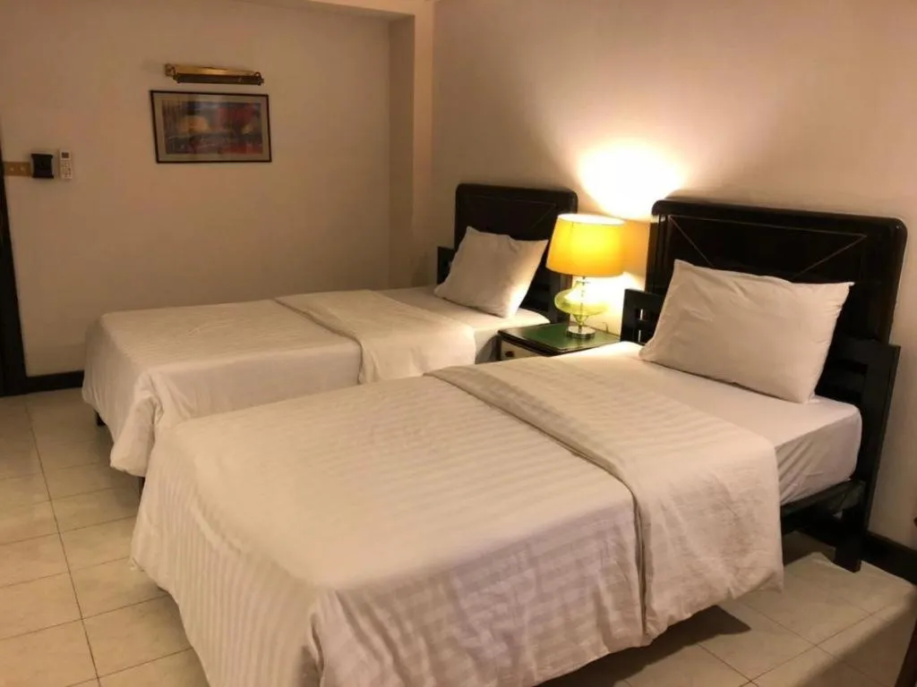 Bed in S.C. Heritage Hotel