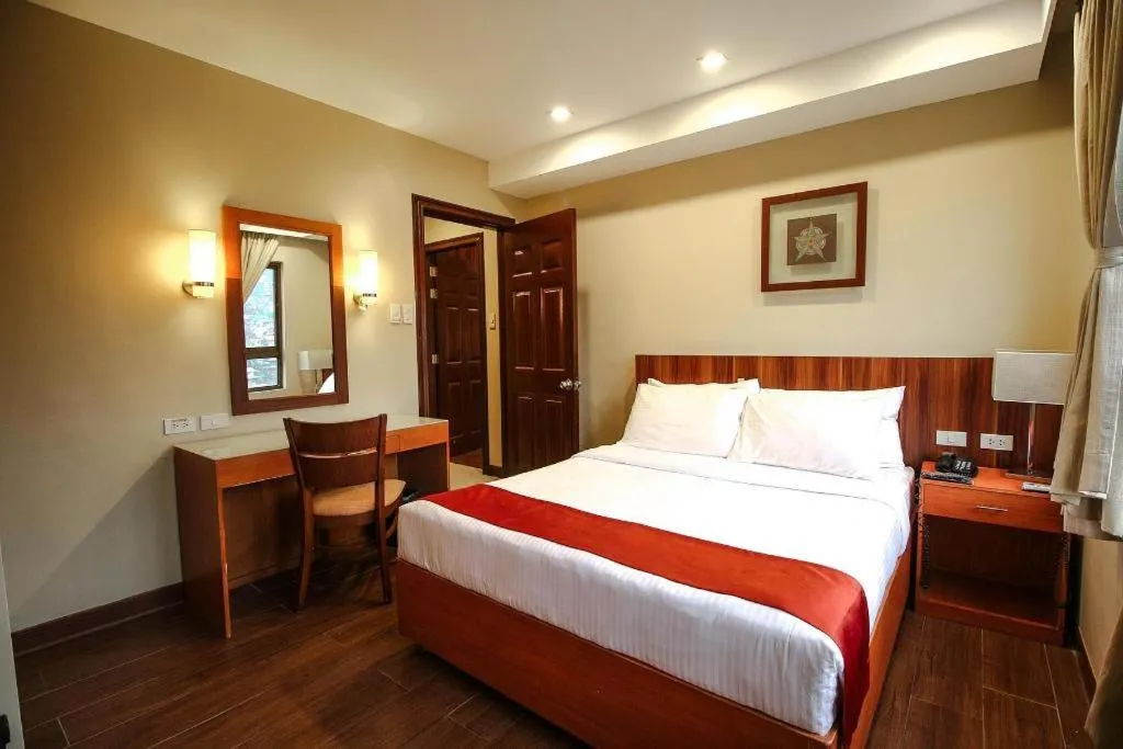 Bed in Hotel Veniz Legarda