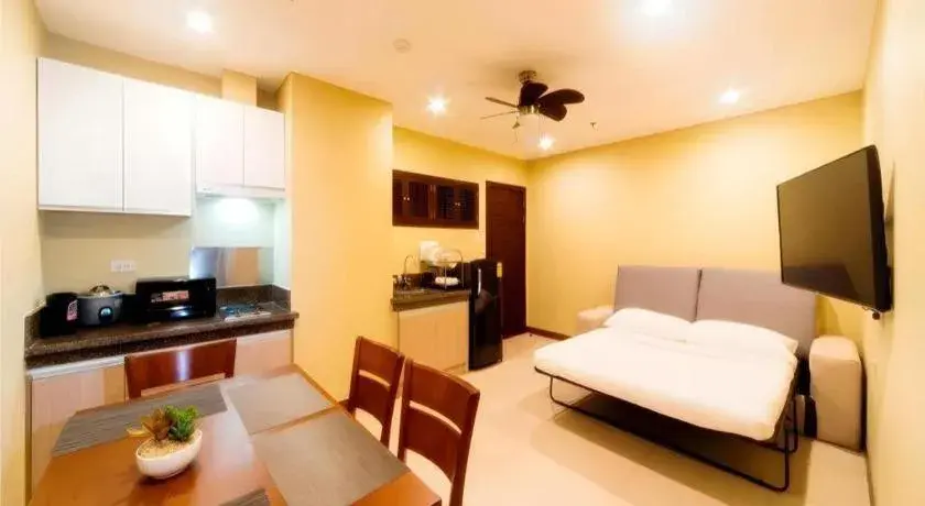 Bed in V Hotel and Apartel Bed in V Hotel and Apartel