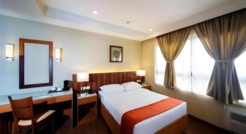 Bed in Hotel Veniz Legarda