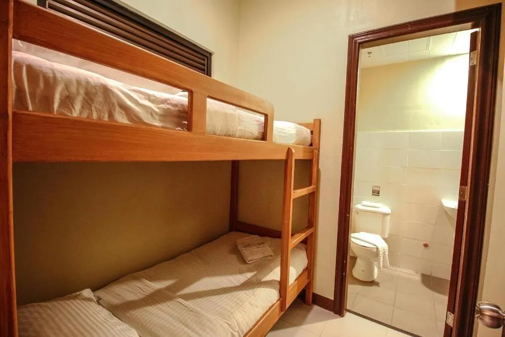 Bed in Hotel Veniz Legarda