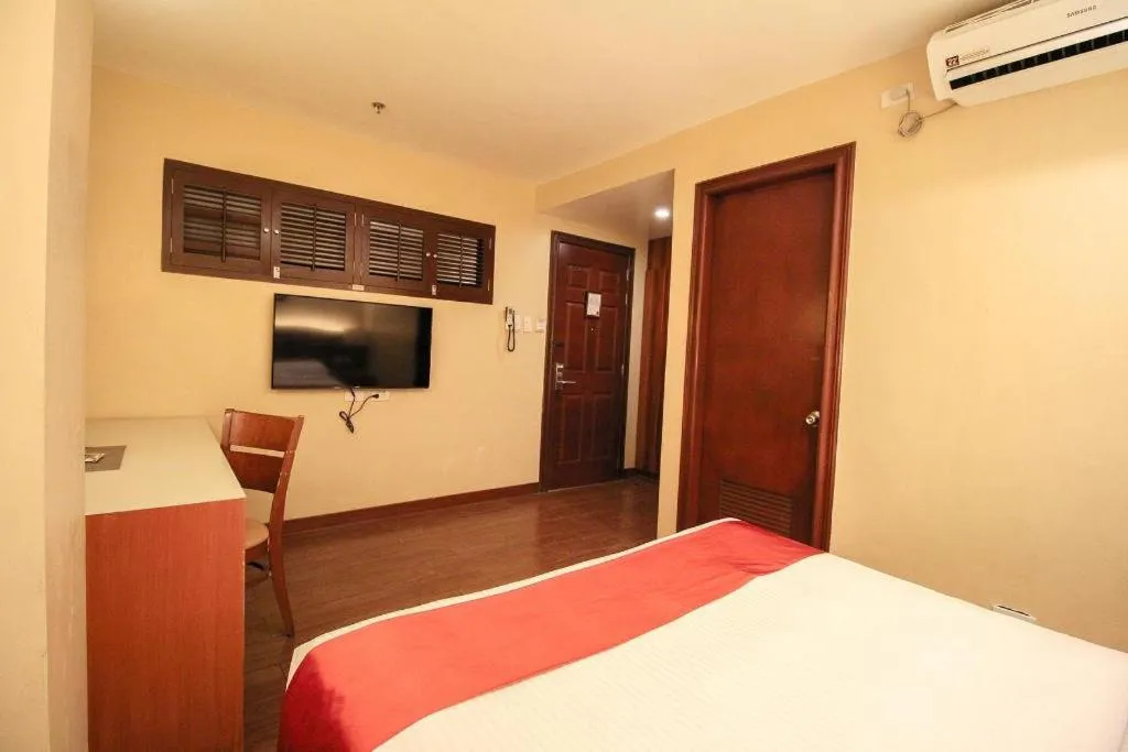 Bed in Hotel Veniz Legarda