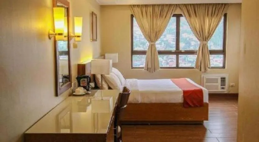 Bed in Hotel Veniz Legarda