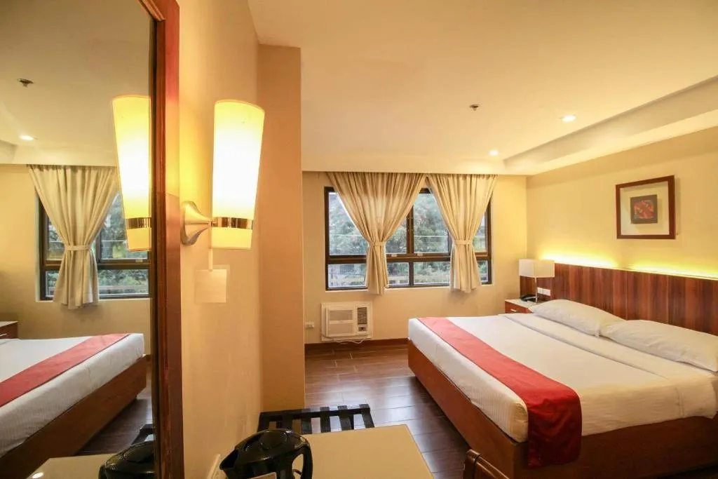 Bed in Hotel Veniz Legarda