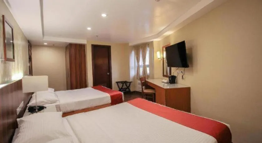 Bed in Hotel Veniz Legarda