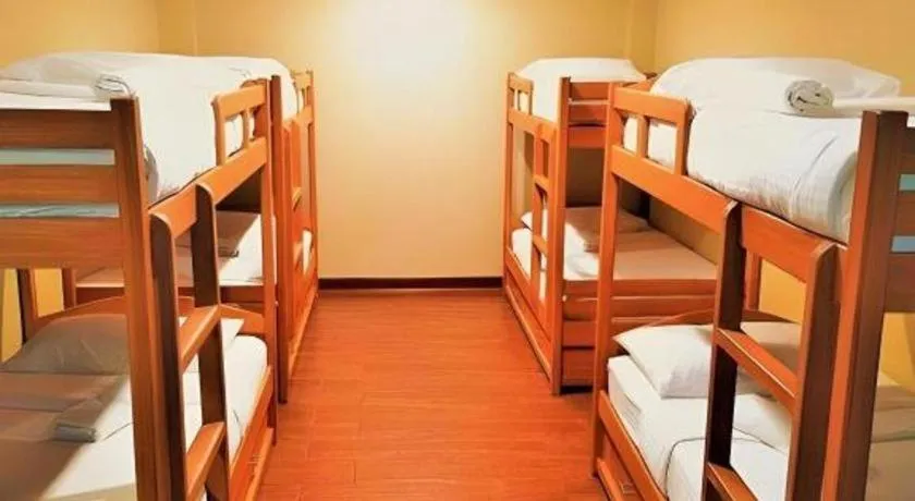 Bed in Hotel Veniz Legarda