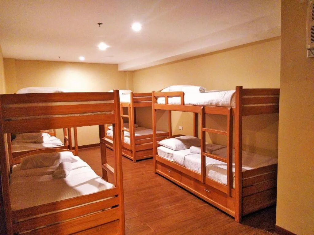 Bed in Hotel Veniz Legarda