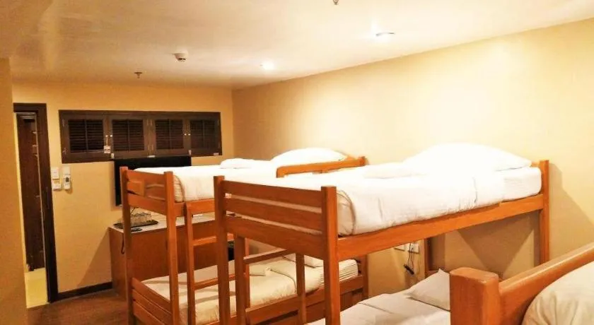 Bed in Hotel Veniz Legarda