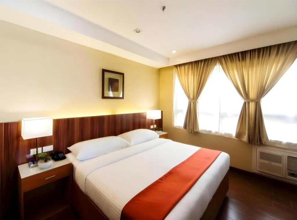 Bed in Hotel Veniz Legarda