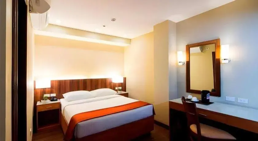 Bed in Hotel Veniz Legarda Bed in Hotel Veniz Legarda