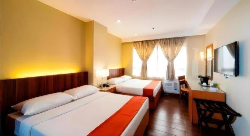 Bed in Hotel Veniz Legarda