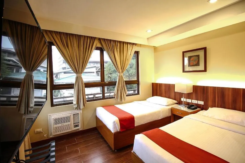 Bed in Hotel Veniz Legarda