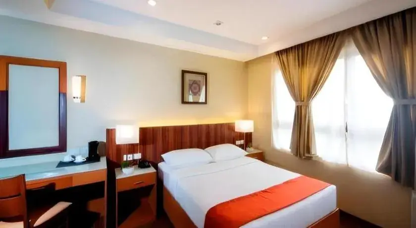 Bed in V Hotel and Apartel Bed in V Hotel and Apartel