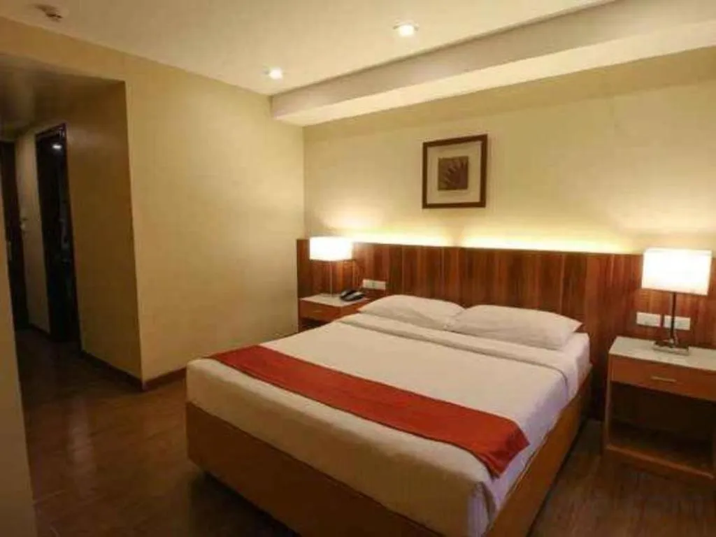 Bed in Hotel Veniz Legarda