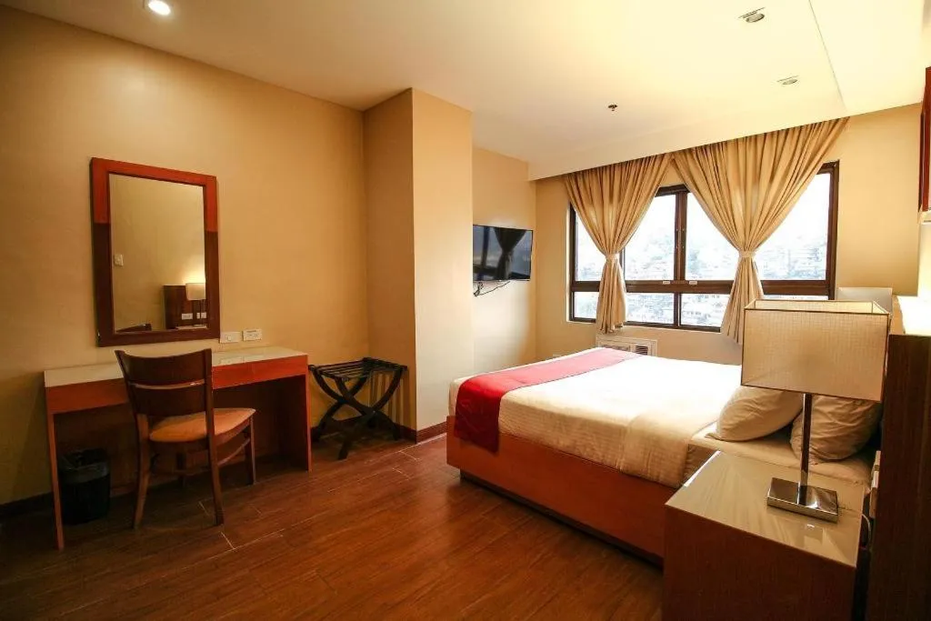 Bed in Hotel Veniz Legarda