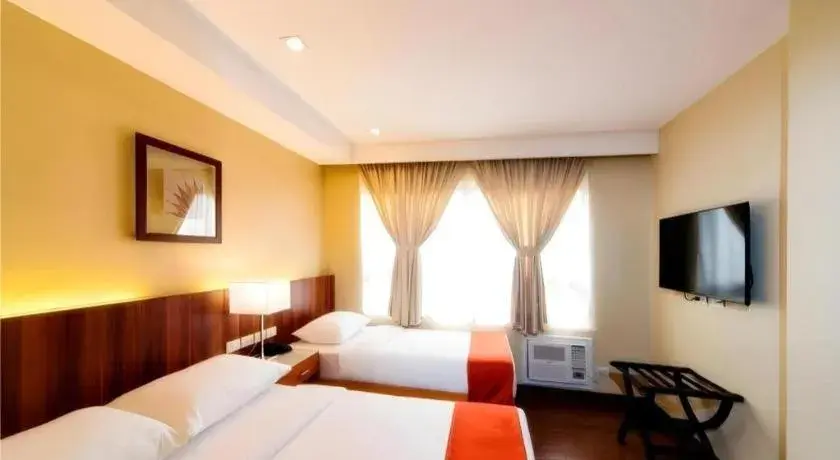 Bed in V Hotel and Apartel Bed in V Hotel and Apartel