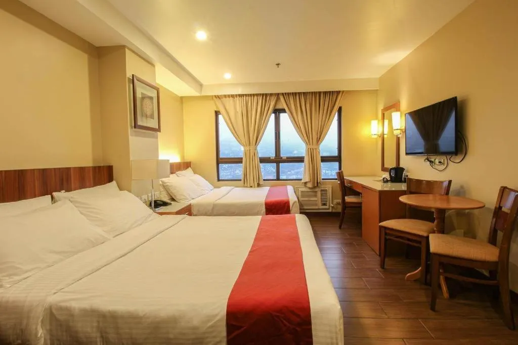 Bed in Hotel Veniz Legarda