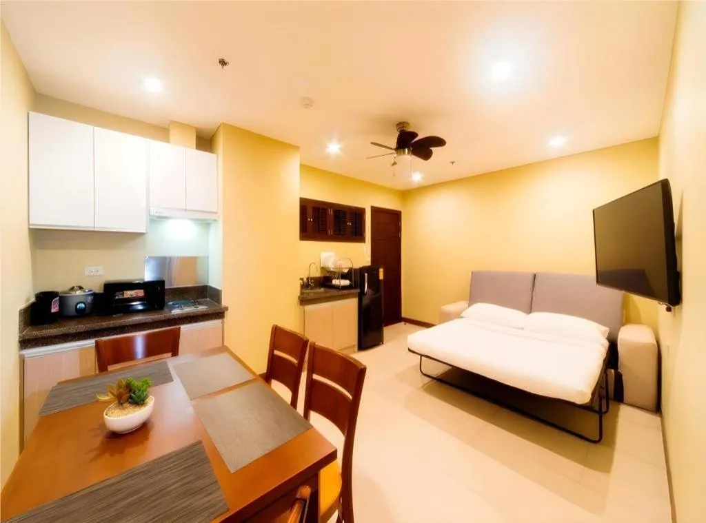 Bed in Hotel Veniz Legarda