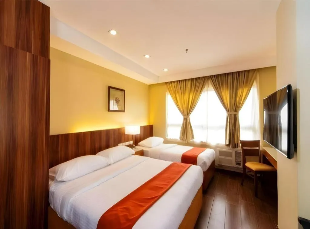 Bed in Hotel Veniz Legarda