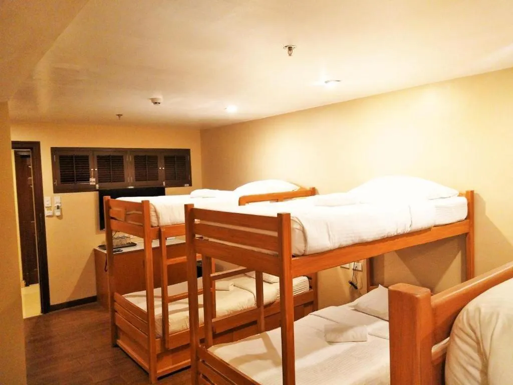 Bed in Hotel Veniz Legarda