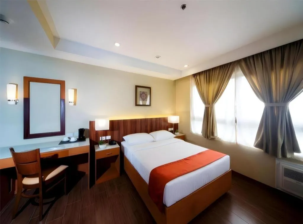 Bed in Hotel Veniz Legarda