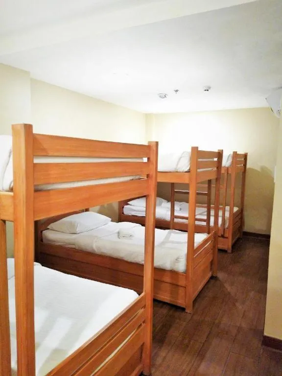 Bed in Hotel Veniz Legarda