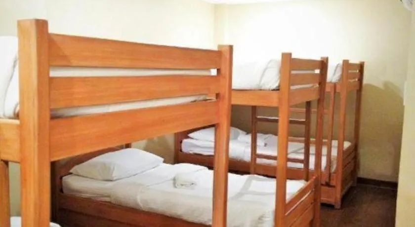 Bed in Hotel Veniz Legarda