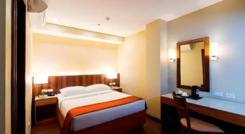 Bed in Hotel Veniz Legarda Bed in Hotel Veniz Legarda