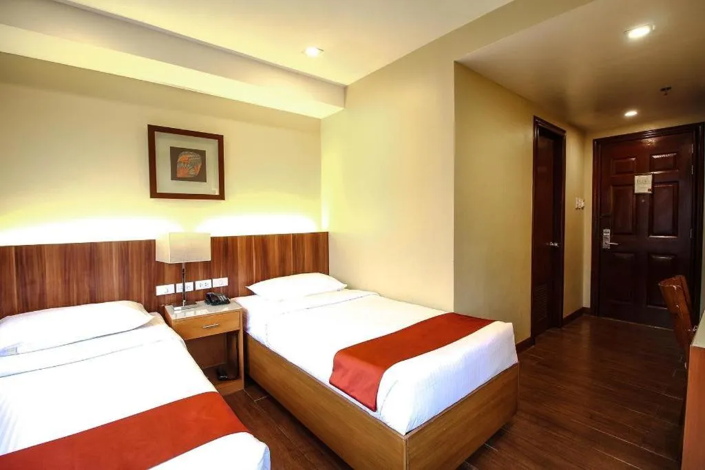 Bed in Hotel Veniz Legarda