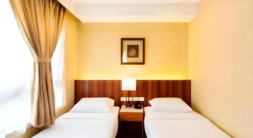 Bed in Hotel Veniz Legarda Bed in Hotel Veniz Legarda