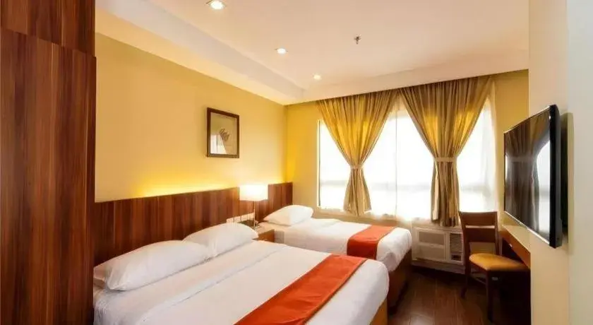 Bed in V Hotel and Apartel Bed in V Hotel and Apartel