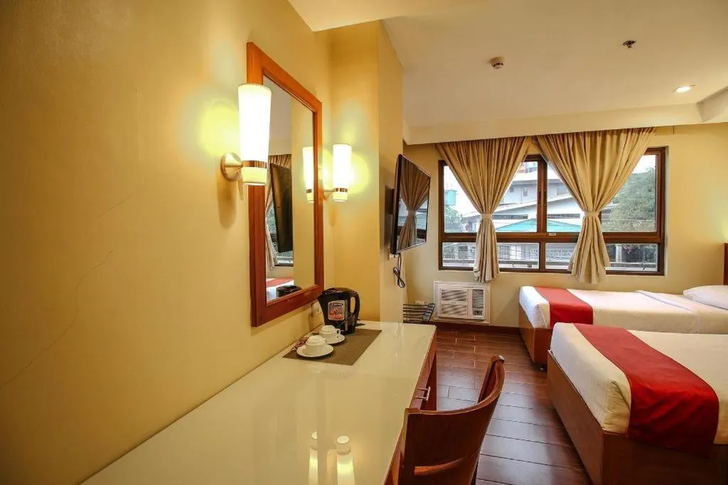 Bed in Hotel Veniz Legarda