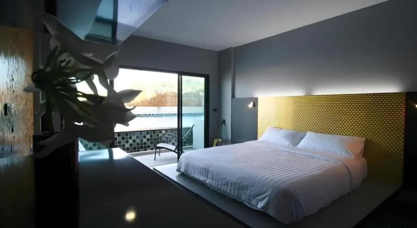 Bed in Bullkool Hua Hin Pool Villa