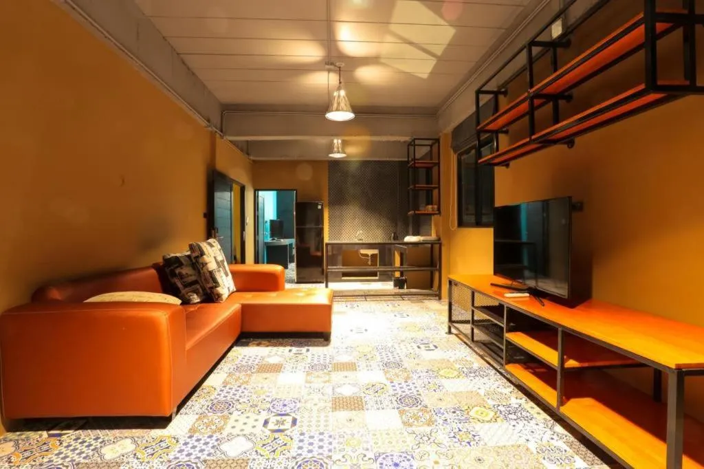 Bed in Bullkool Hua Hin Pool Villa