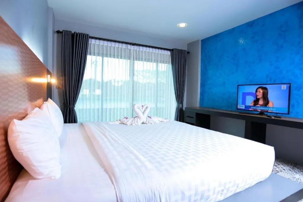 Bed in Bullkool Hua Hin Pool Villa