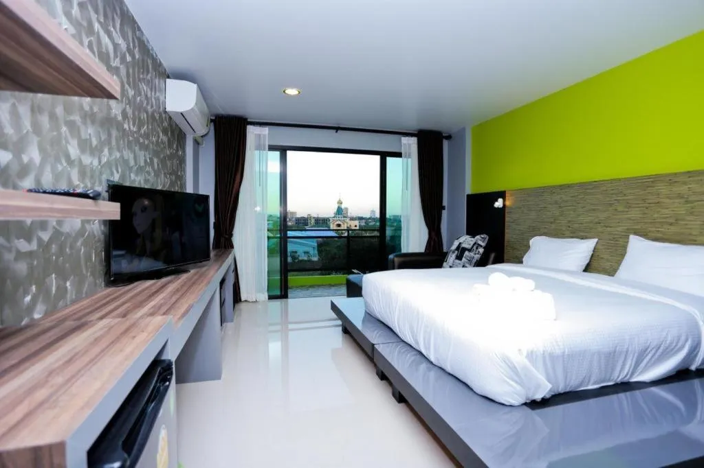 Bed in Bullkool Hua Hin Pool Villa