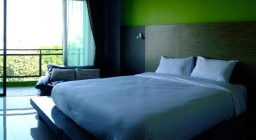 Bed in Bullkool Hua Hin Pool Villa