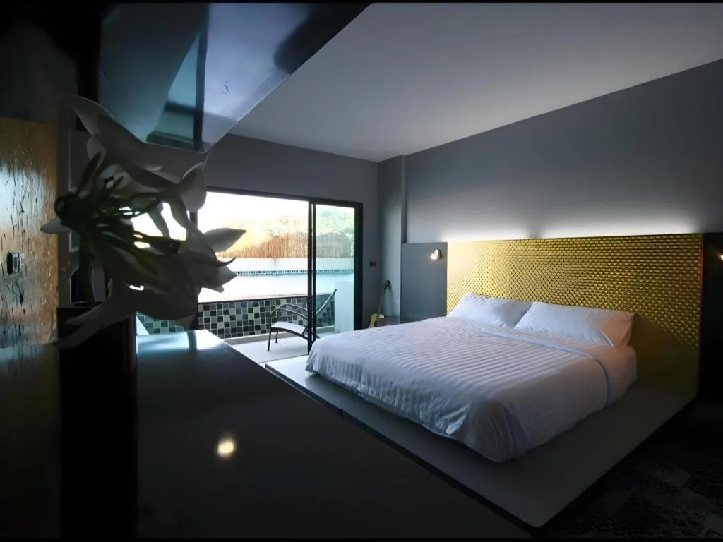 Bed in Bullkool Hua Hin Pool Villa