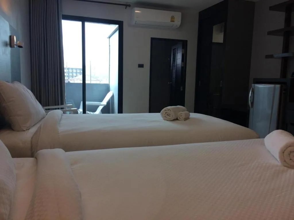 Bed in Bullkool Hua Hin Pool Villa