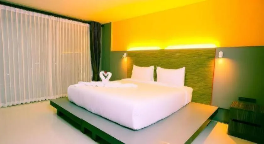 Bed in Bullkool Hua Hin Pool Villa