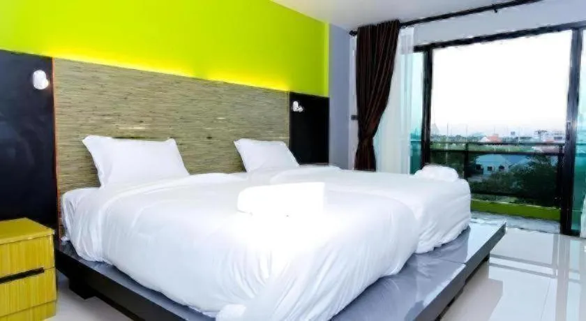 Bed in Bullkool Hua Hin Pool Villa