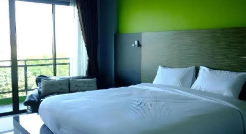 Bed in Bullkool Hua Hin Pool Villa