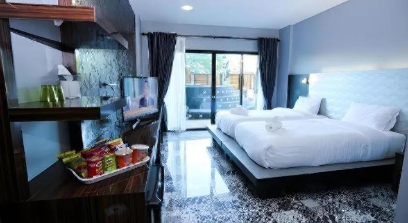 Bed in Bullkool Hua Hin Pool Villa