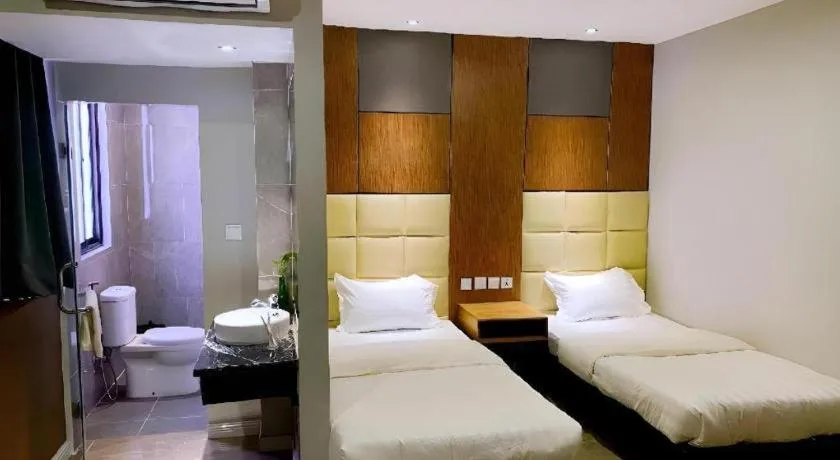 Bed in Hotel Mutiara Kota Tua