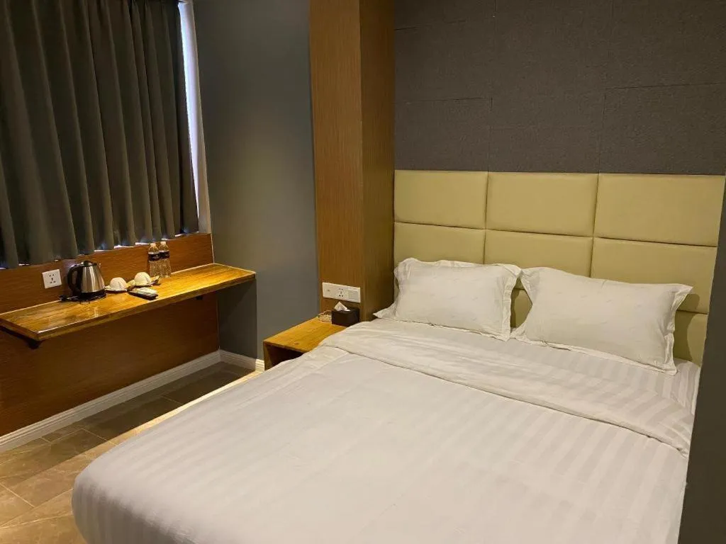 Bed in Hotel Mutiara Kota Tua