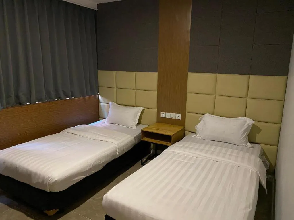 Bed in Hotel Mutiara Kota Tua